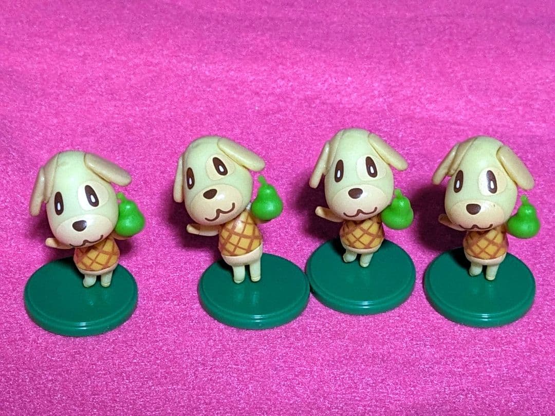 ♡どうぶつの森♡チョコエッグ♡ミニ　フィギュア★２５点セット♡