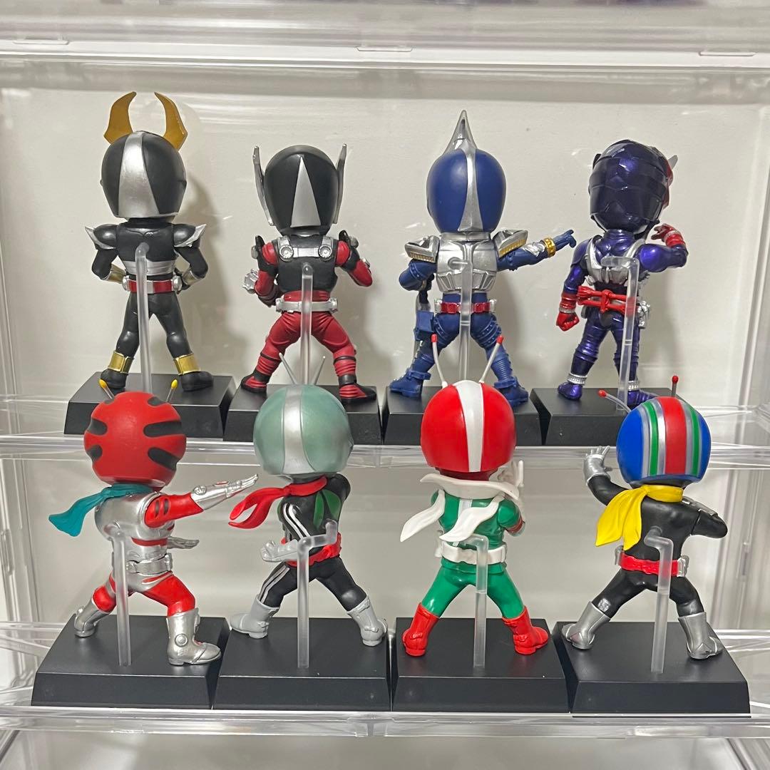 一番くじ 仮面ライダー 50th deforme-x デフォルメクス 昭和平成