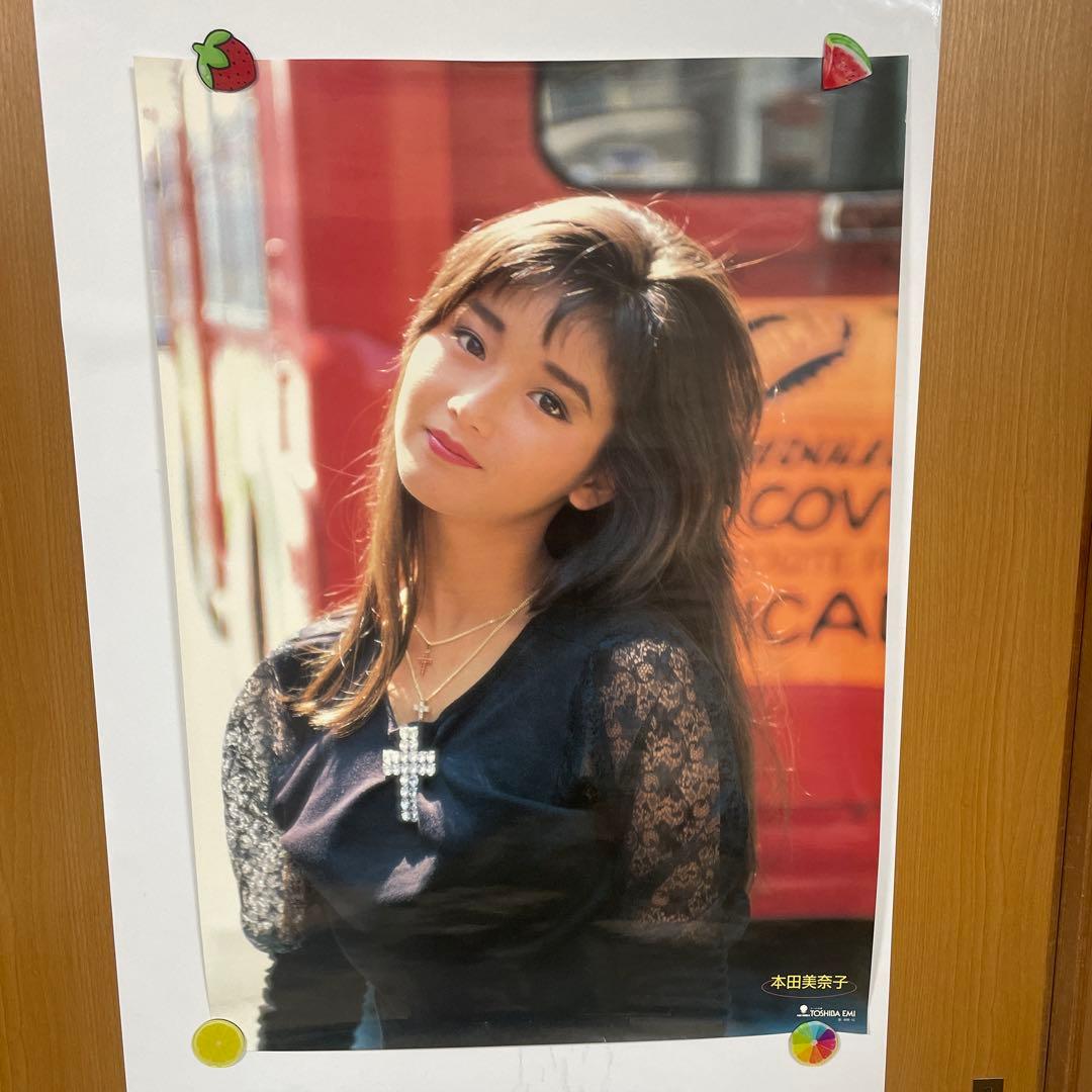 本田美奈子　非売品　B2ポスター 新品　2