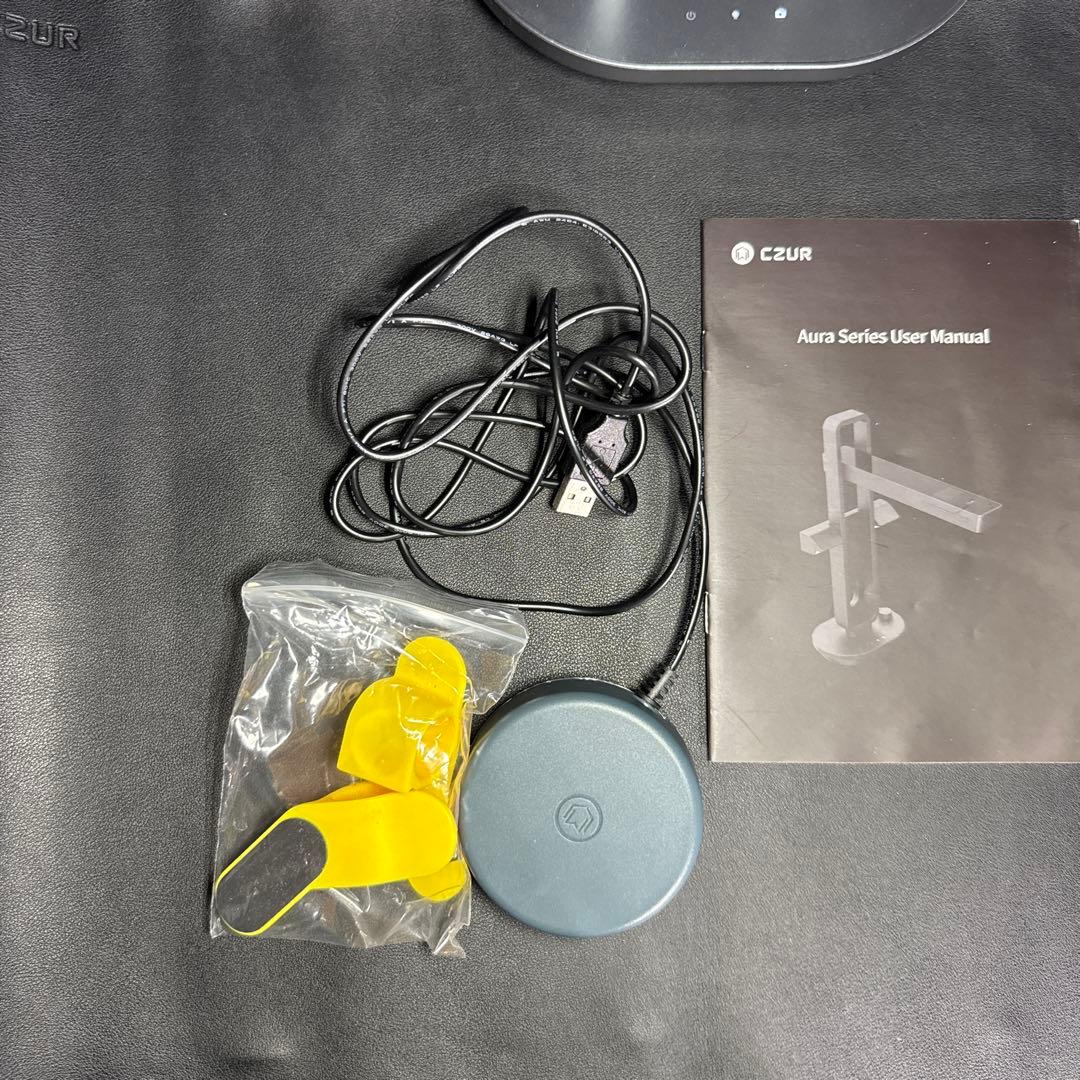 Czur Aura Pro EU バージョン ブックスキャナー A3対応