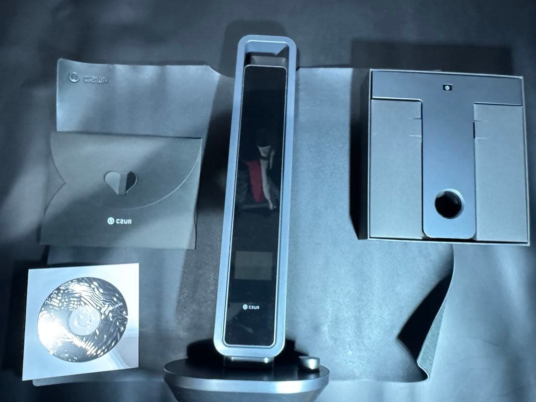 Czur Aura Pro EU バージョン ブックスキャナー A3対応