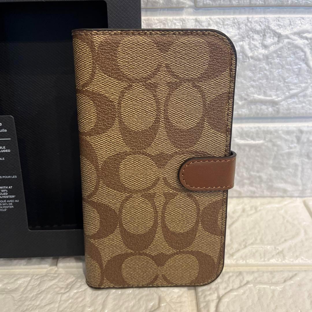 COACH コーチ iPhone 15 PRO スマホケース CT669 新品