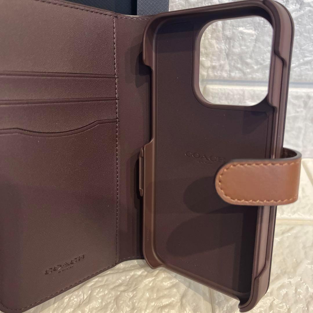 COACH コーチ iPhone 15 PRO スマホケース CT669 新品