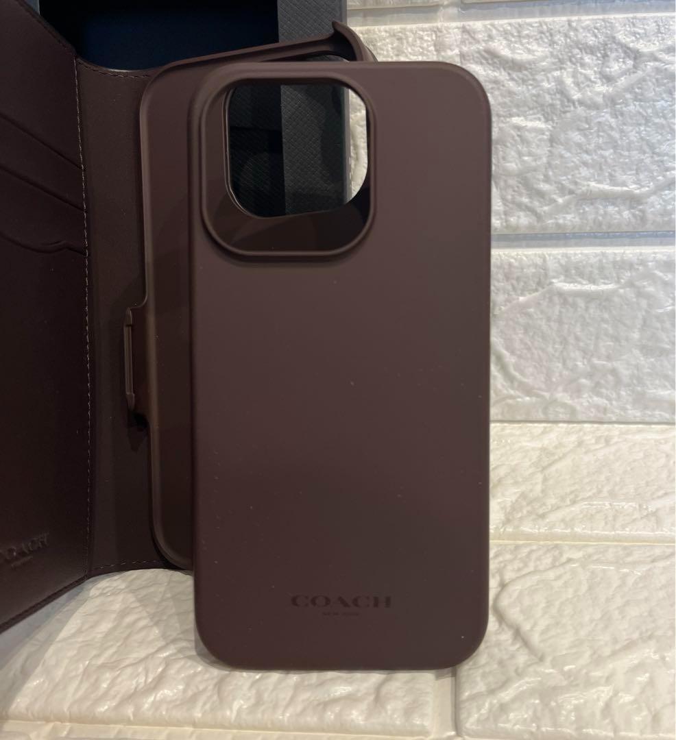 COACH コーチ iPhone 15 PRO スマホケース CT669 新品