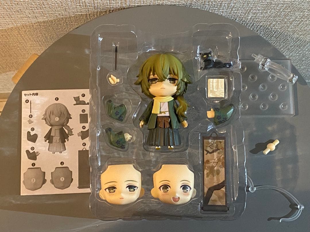 明治東亰恋伽　菱田春草　ねんどろいど