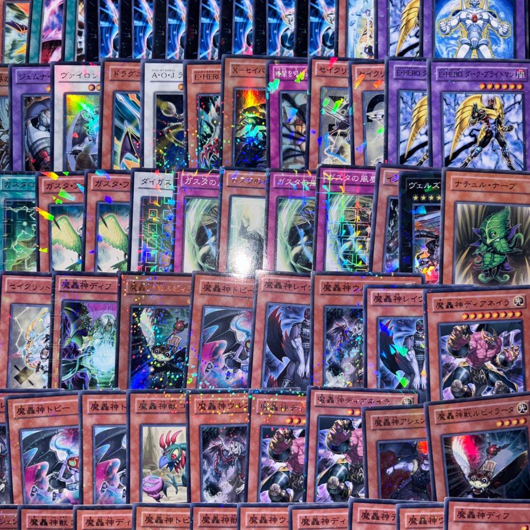 No.814 遊戯王 デュエルターミナル DT 約300枚以上 まとめ 魔轟神