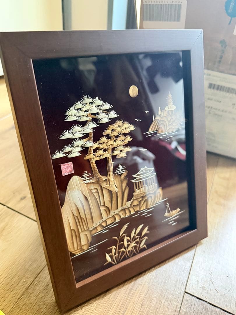 【麦わらアート｜中国の伝統工芸品】