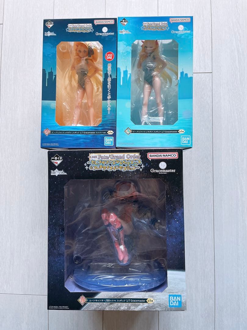 一番くじ Fate A賞 B賞 ラストワン賞 フィギュア