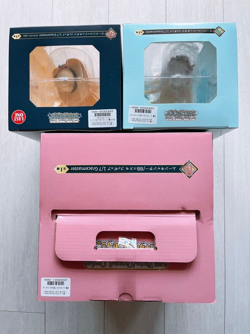 一番くじ Fate A賞 B賞 ラストワン賞 フィギュア