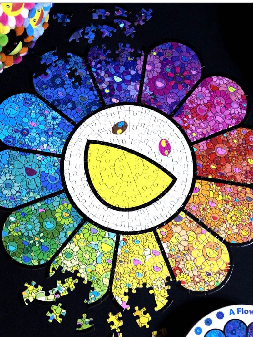 村上隆　A Flower Forest Jigsaw Puzzle