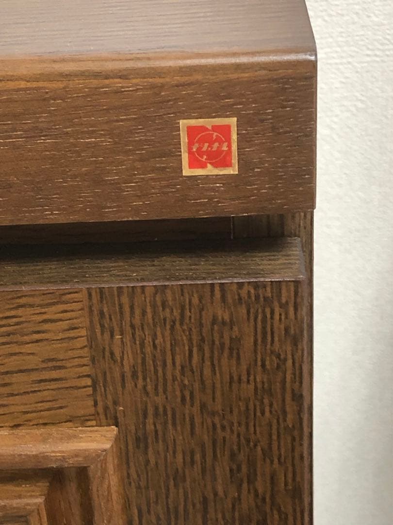 ナショナル製♦️ダークブラウン♦️シングルベット♦️マットレス付♦️送料込♦️3台あり