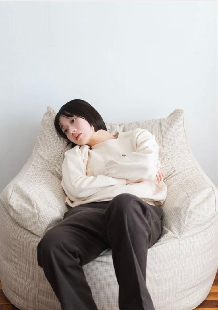 little rooms loosy 1人掛けビーズソファ