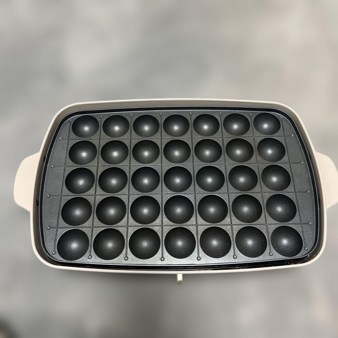 BRUNO ホットプレートグランデ　限定色　ベージュ