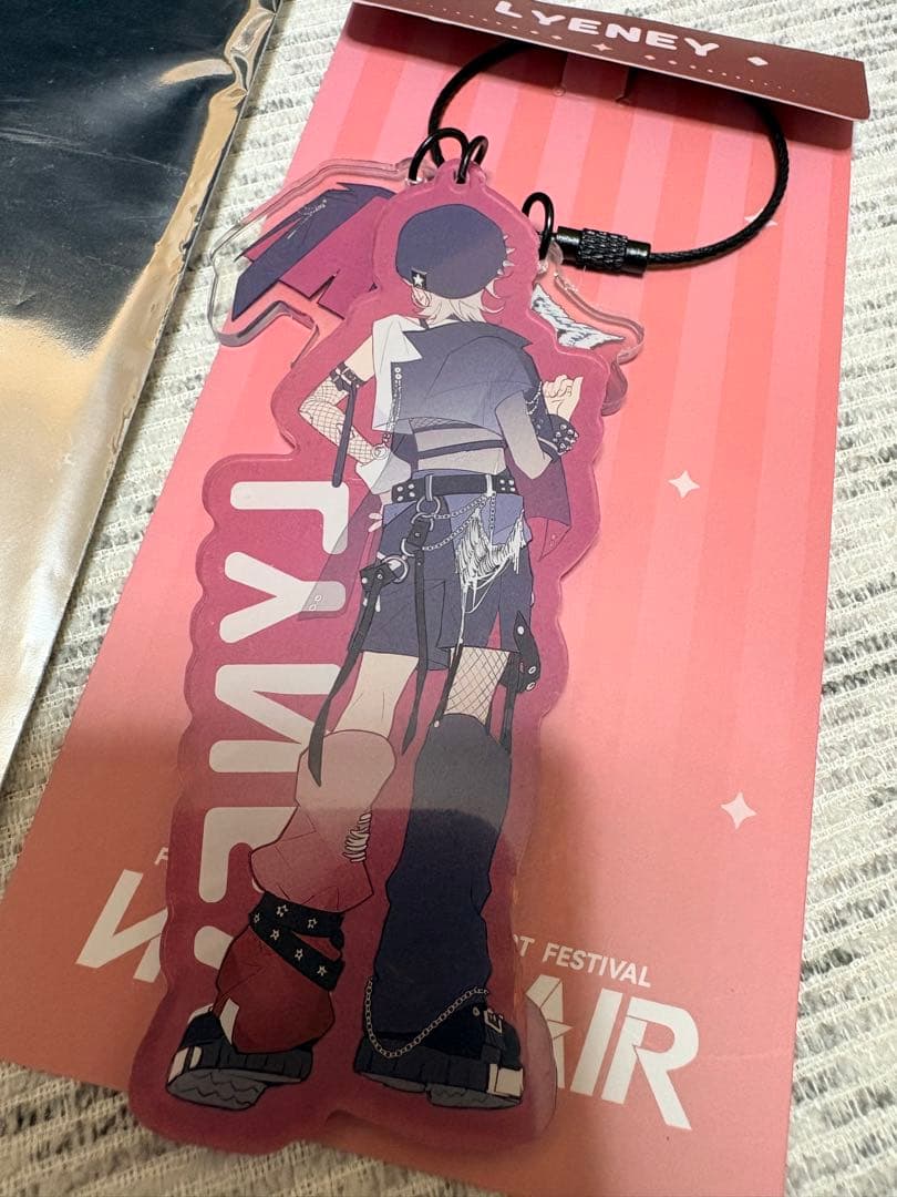 原神　HoYoFair リネ　アクキー