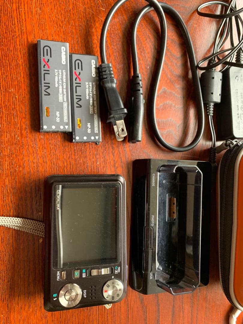 カシオ　EXILIM EX-V8 コンパクトデジタルカメラ