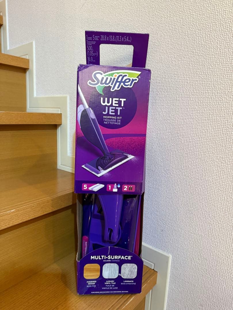 Swiffer Wet Jet モップ