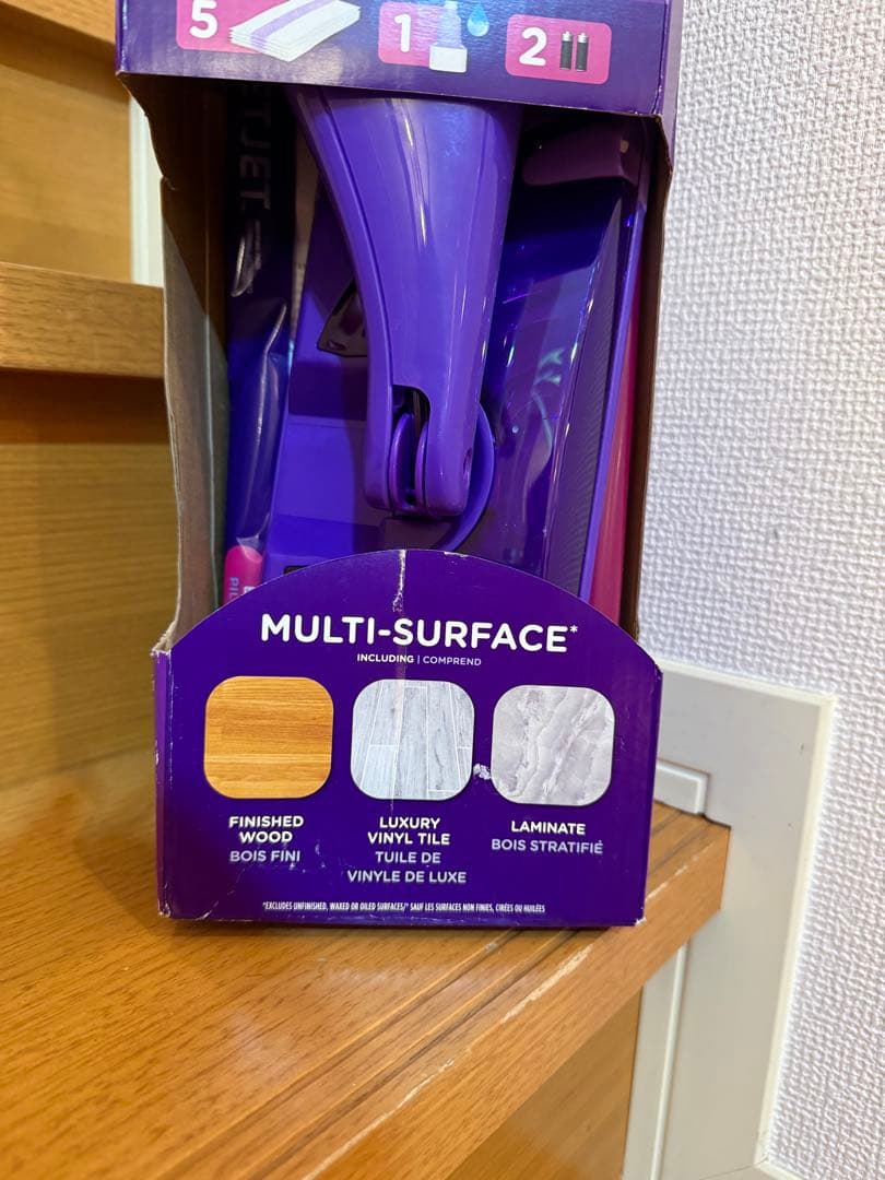 Swiffer Wet Jet モップ