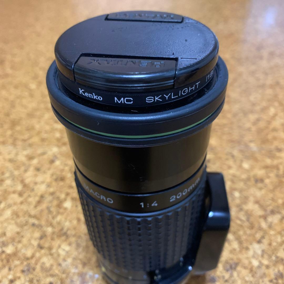 ペンタックスA☆ 200mmマクロレンズ