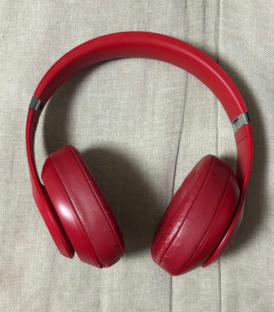 Beats Studio3 ワイヤレスヘッドホン レッド