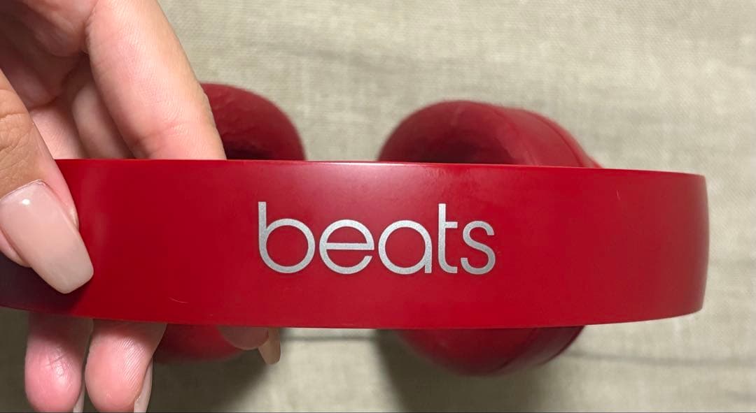 Beats Studio3 ワイヤレスヘッドホン レッド
