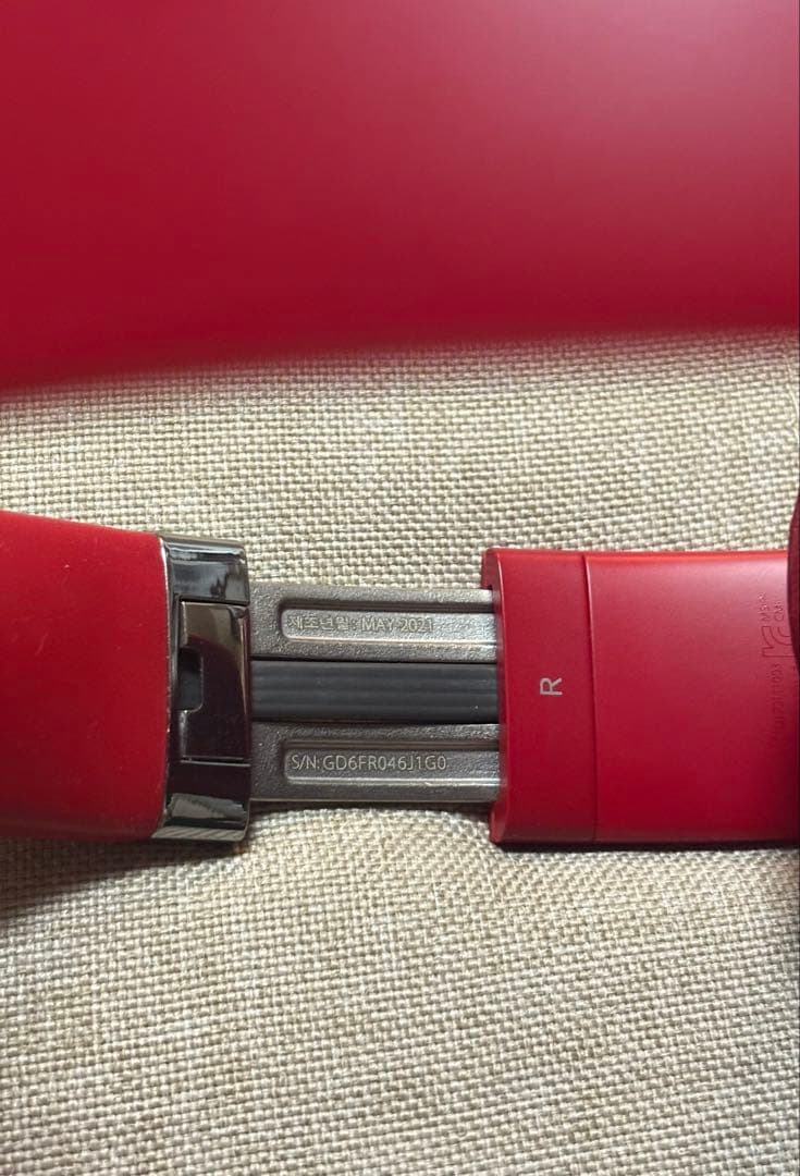 Beats Studio3 ワイヤレスヘッドホン レッド