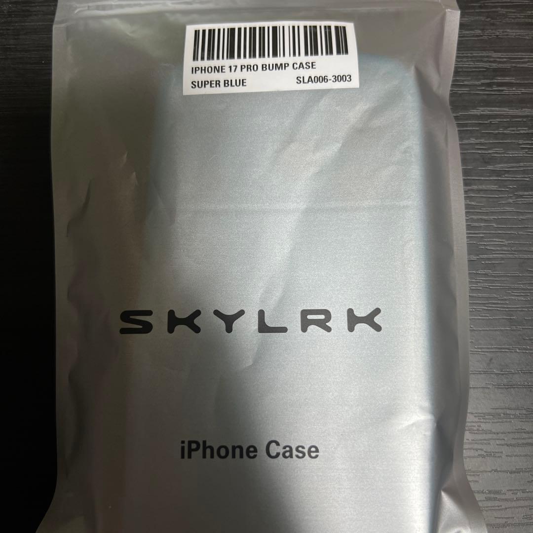 skylrk スカイラークiPhone 17proケース