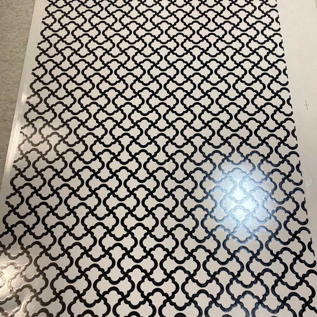 ポーセラーツ転写紙A3サイズ8枚レア