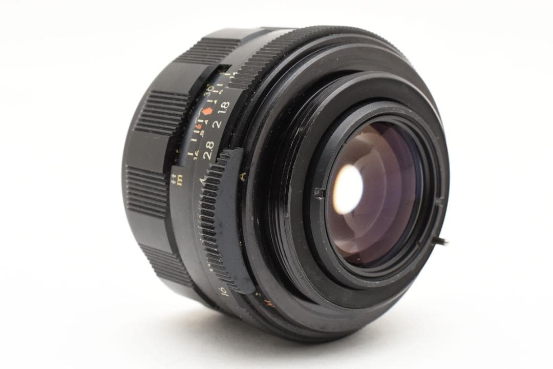 【前期型】 Super Takumar 55mm F1.8 Y106