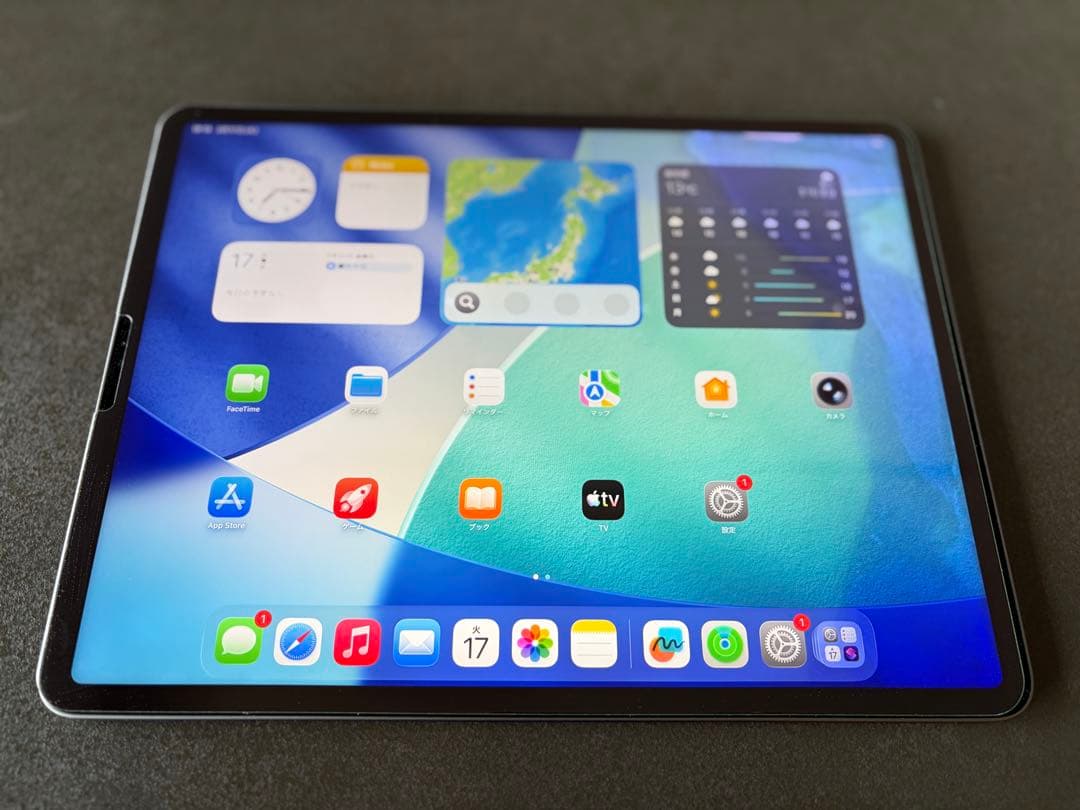 iPad Pro 12.9 第5世代 256GB Wi-Fi M1 動作品