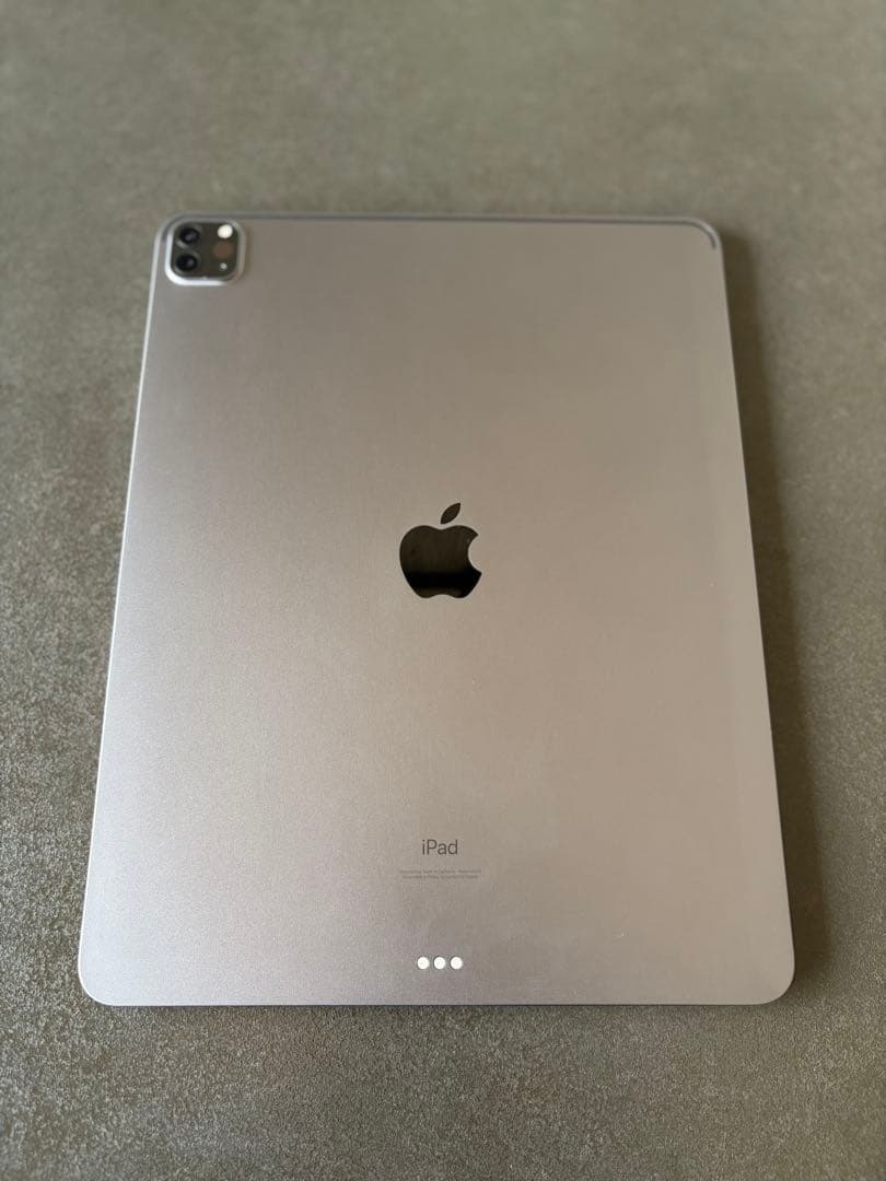 iPad Pro 12.9 第5世代 256GB Wi-Fi M1 動作品