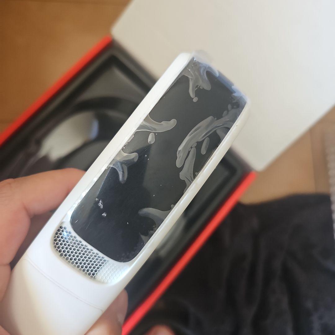 開封済み、未使用(本体だけ)