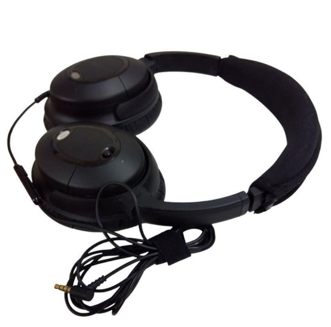 BOSE QuietComfort15 ヘッドフォン ブラック