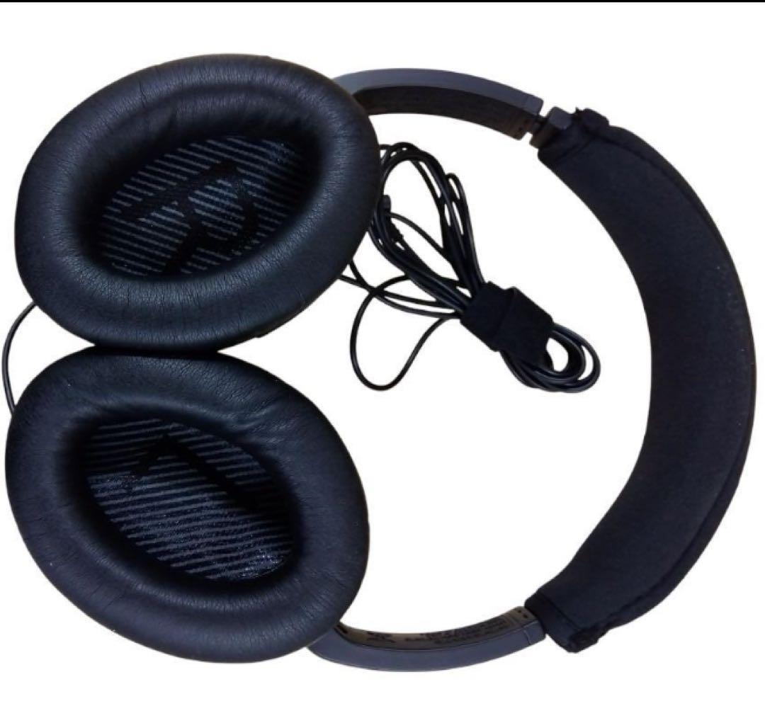 BOSE QuietComfort15 ヘッドフォン ブラック