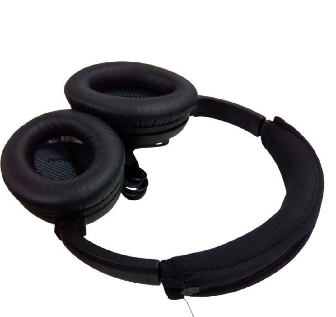 BOSE QuietComfort15 ヘッドフォン ブラック
