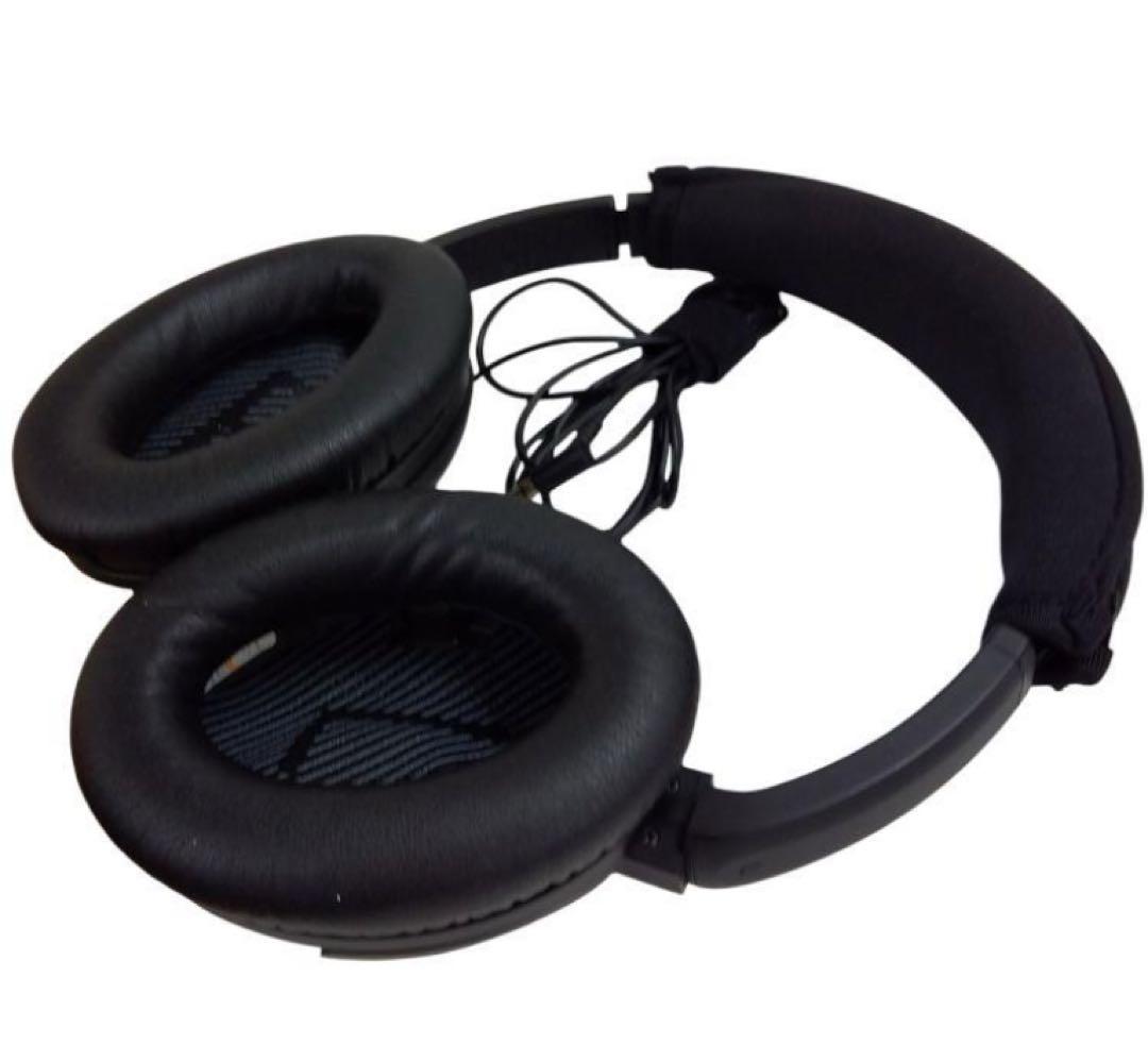 BOSE QuietComfort15 ヘッドフォン ブラック