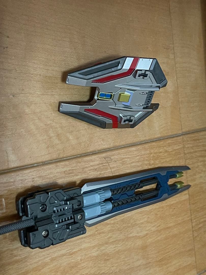 ダイアクロン　パワードグレイター 鎧装強化ウェポンセット