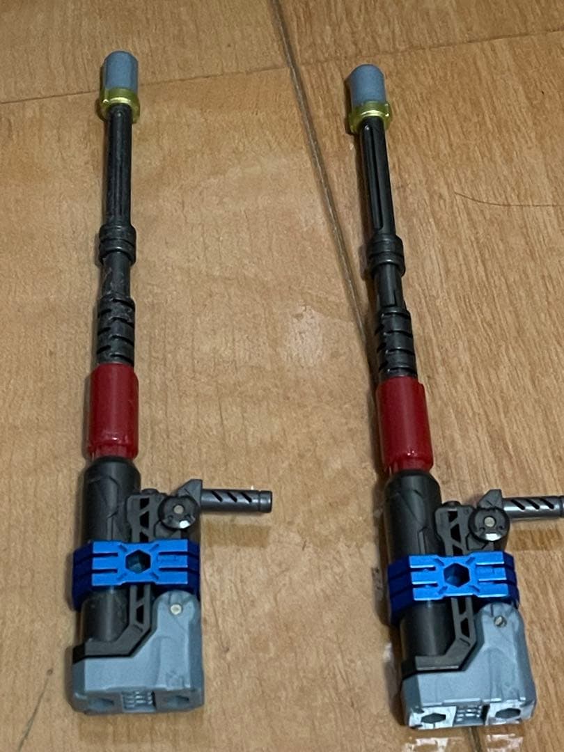 ダイアクロン　パワードグレイター 鎧装強化ウェポンセット