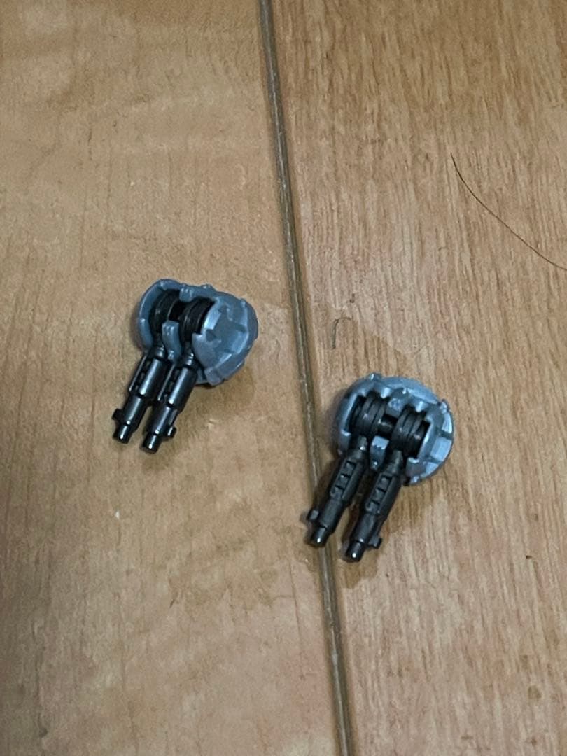 ダイアクロン　パワードグレイター 鎧装強化ウェポンセット