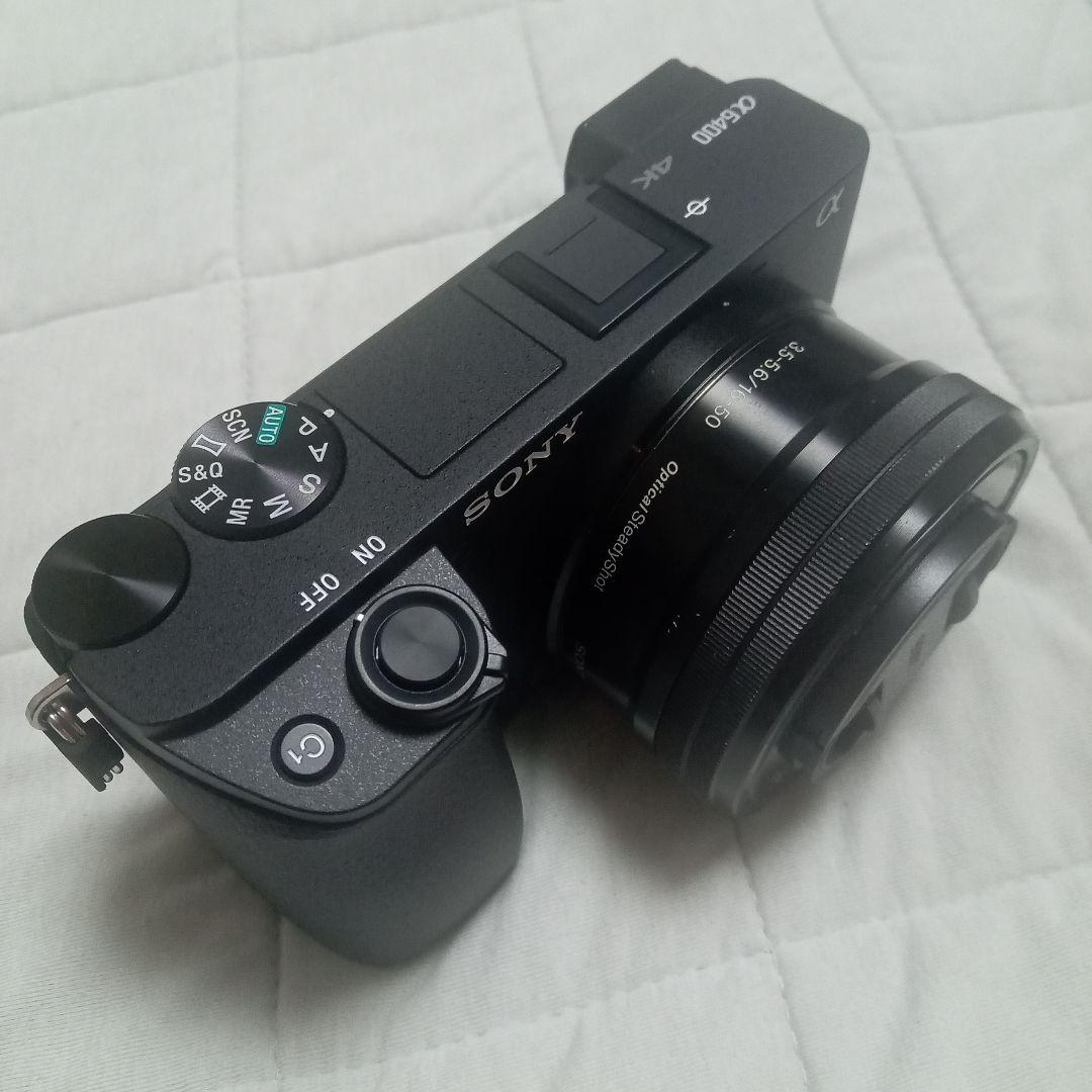 SONY α6500 ミラーレス一眼カメラ 本体