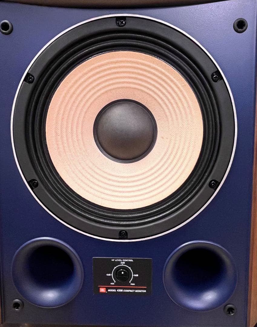 【送料無料】JBL4306 ブックシェルフ型モニタースピーカー