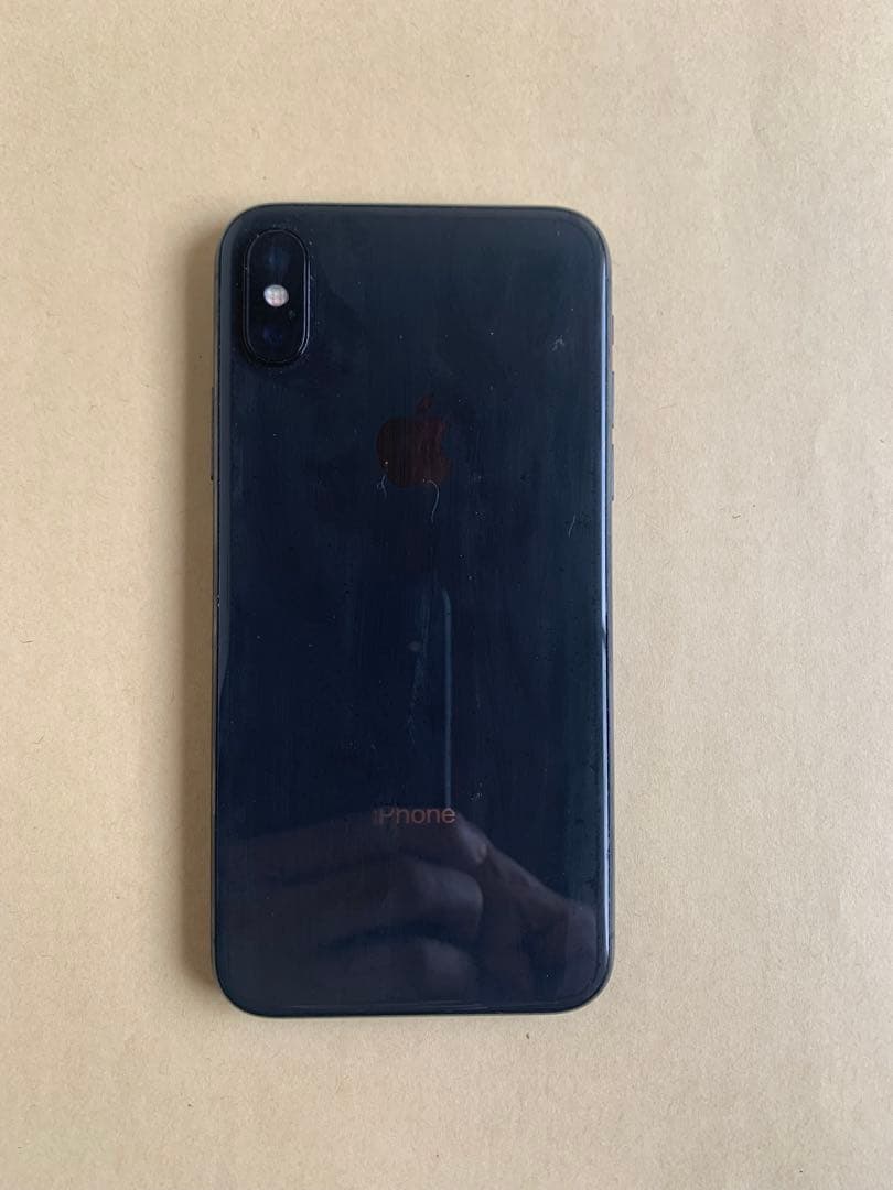 iPhone X 256GB スペースグレイ SIMフリー