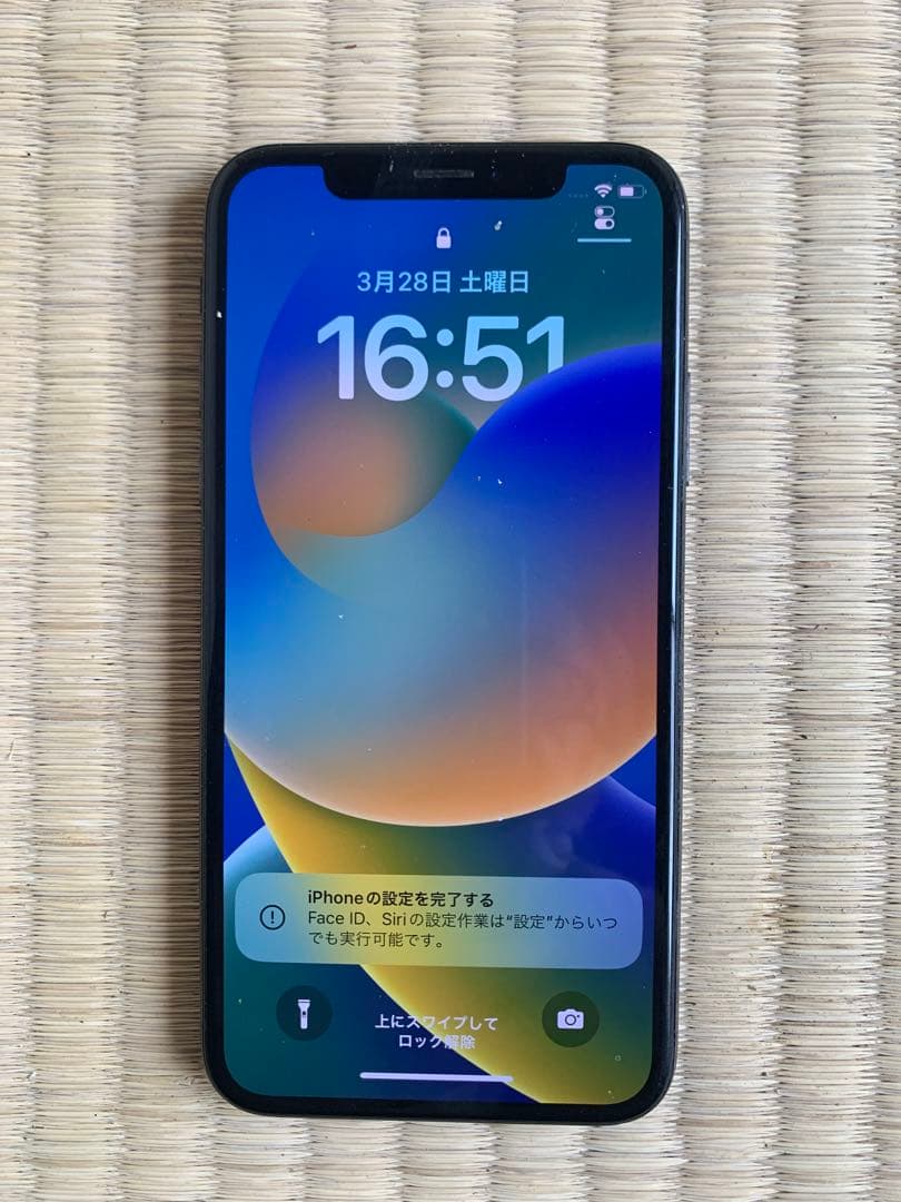 iPhone X 256GB スペースグレイ SIMフリー