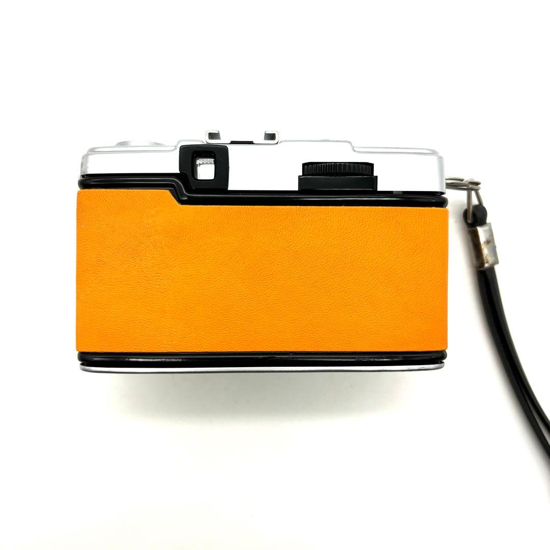 【整備済・完動品】 OLYMPUS PEN EE-3 オレンジ