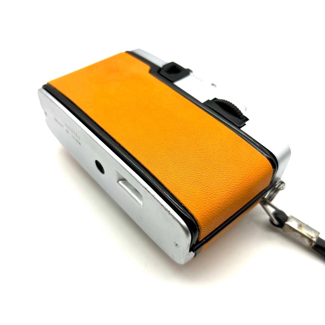 【整備済・完動品】 OLYMPUS PEN EE-3 オレンジ