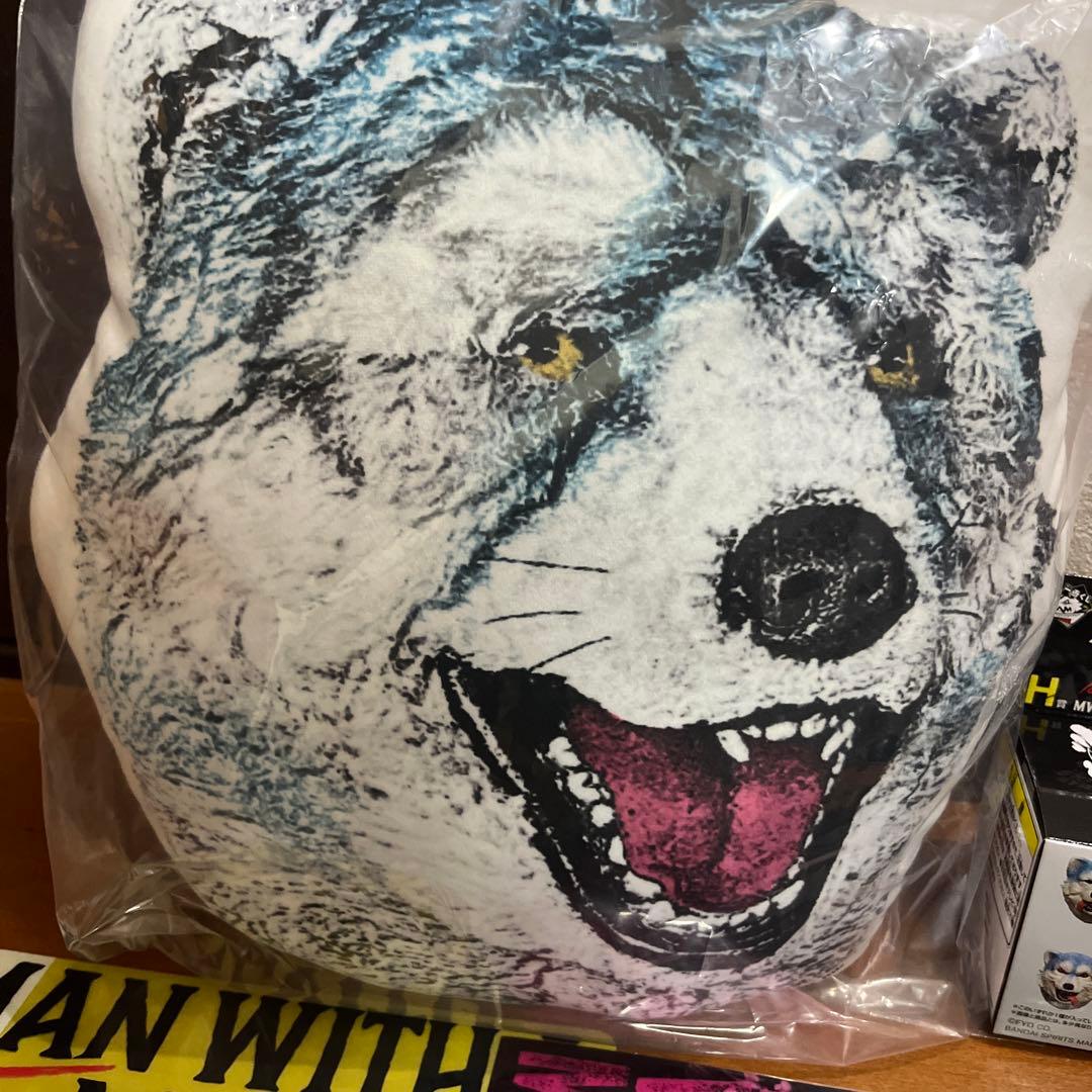 R*様 一番くじ　MAN WITH A MISSION 15th ANNIVE