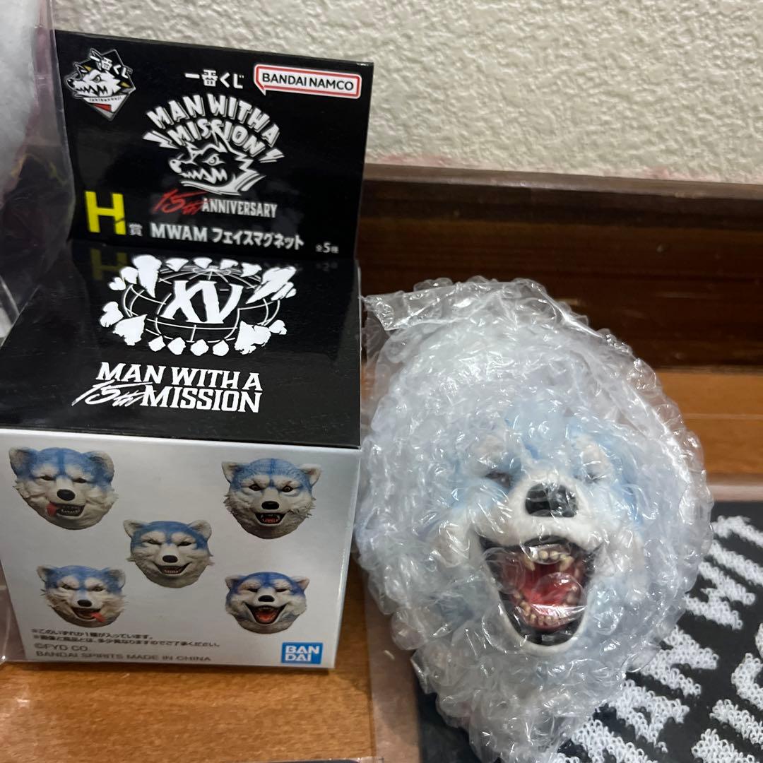 R*様 一番くじ　MAN WITH A MISSION 15th ANNIVE