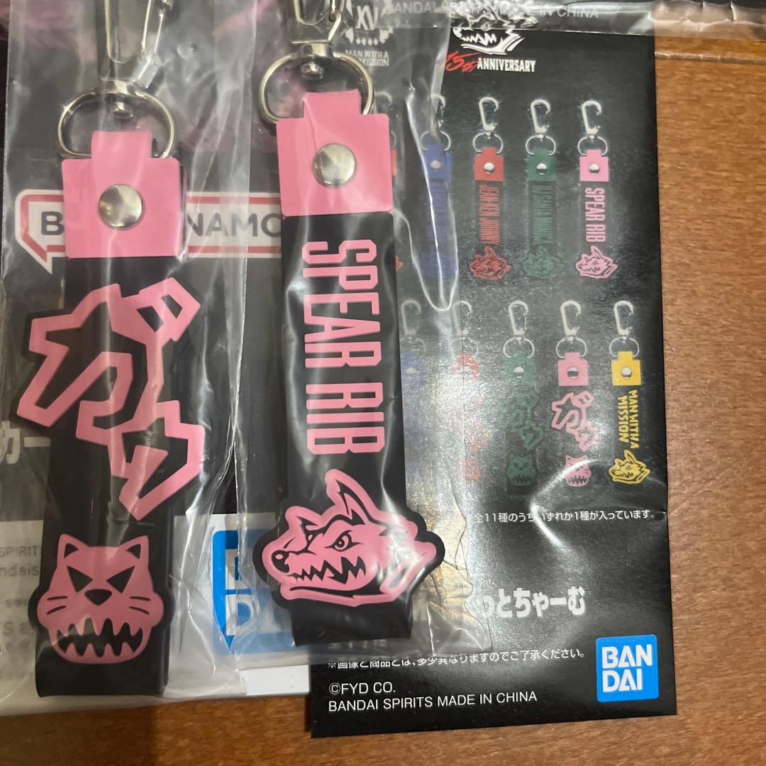 R*様 一番くじ　MAN WITH A MISSION 15th ANNIVE