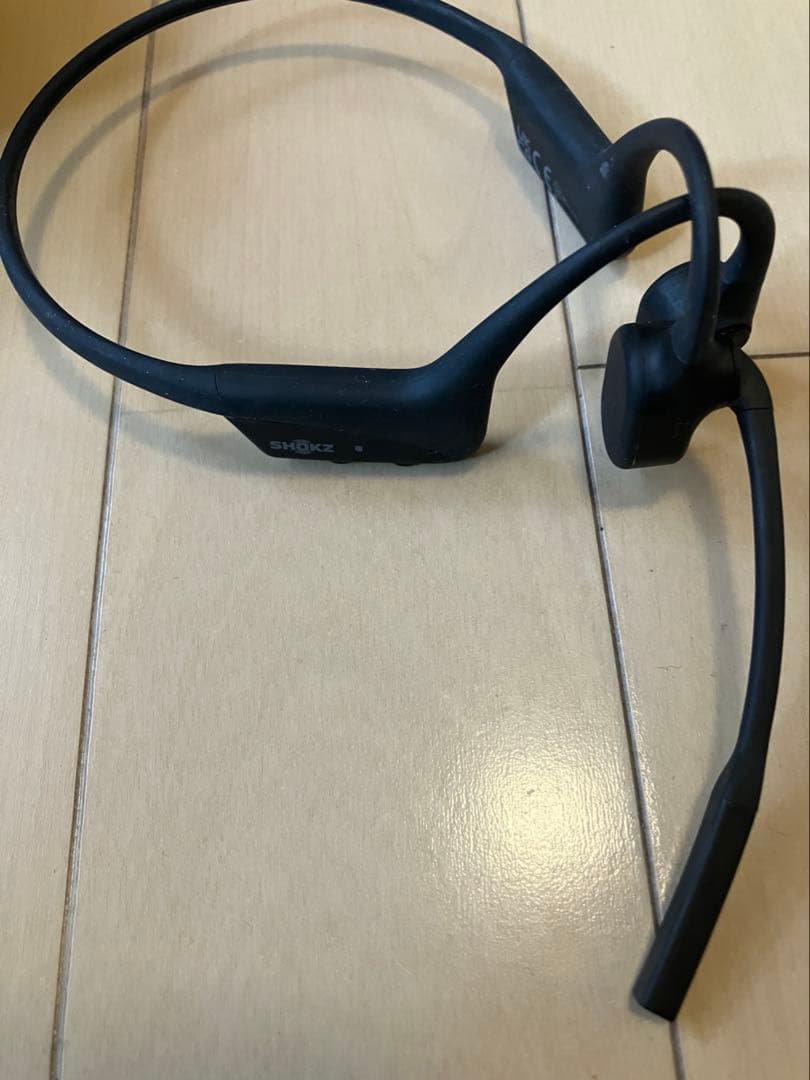 【Shokz OpenComm c102ヘッドセット／ケース・充電コード付