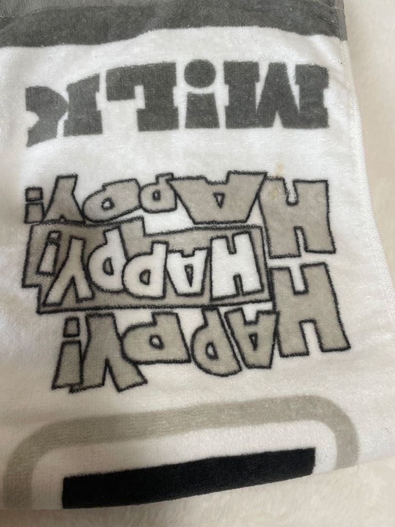 山中柔太朗 ハハハッピー タオル M!LK