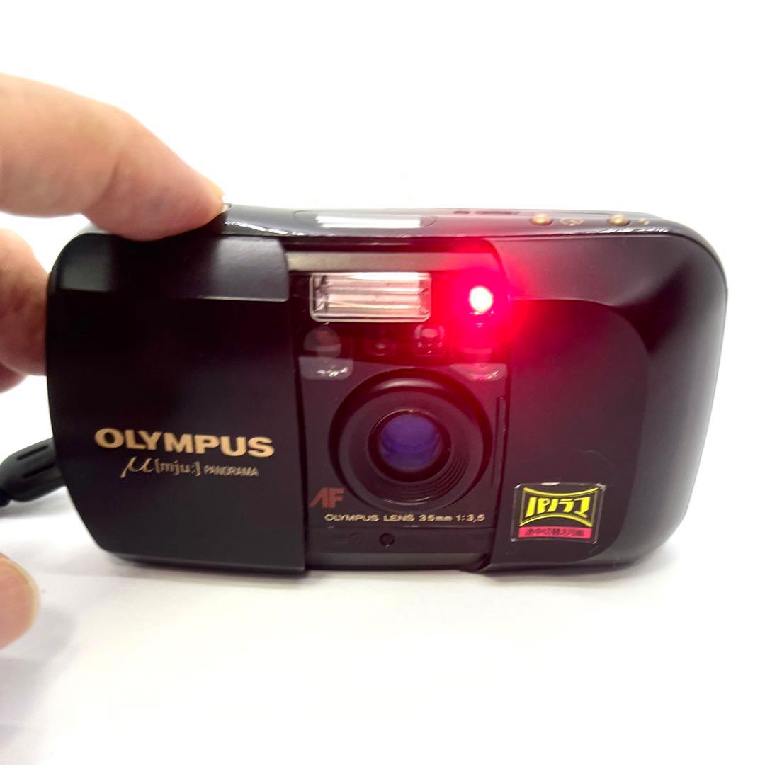 オリンパス OLYMPUS μ-PANORAM ミューパノラマ 35MM 単焦点